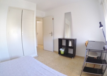 habitacion de estudiantes