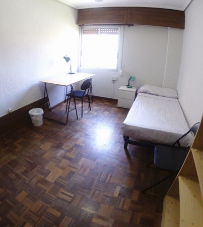habitacion de estudiantes