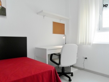 habitacion de estudiantes