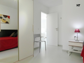 habitacion de estudiantes