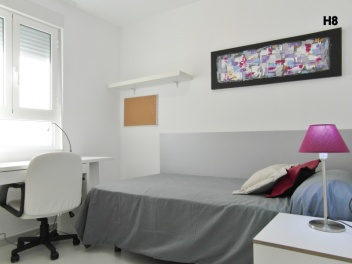 habitacion de estudiantes