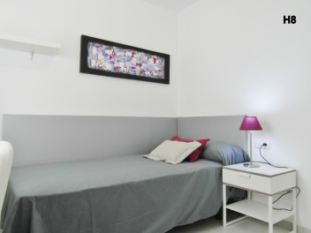 habitacion de estudiantes